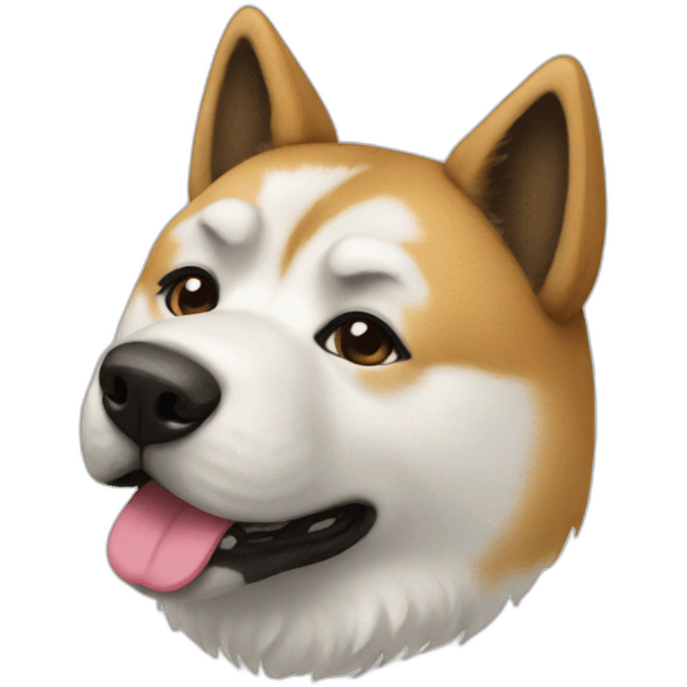 Akita emoji