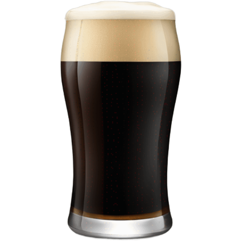 Pint of Guinness emoji