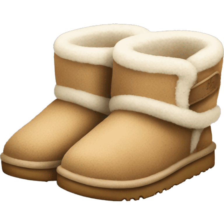 UGG slippers  emoji