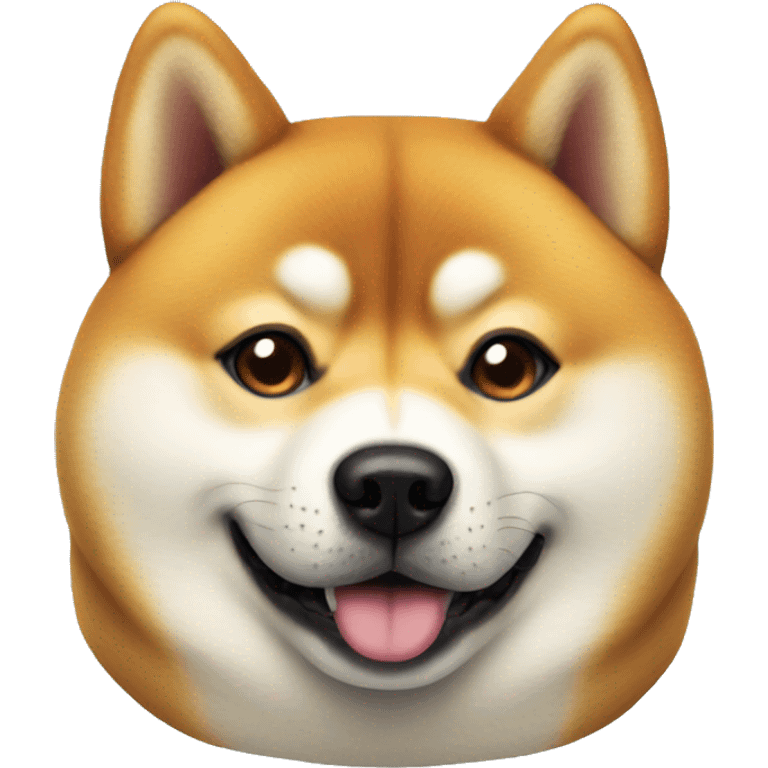 fat Shiba face emoji