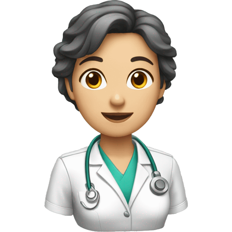 female veterinaria emoji