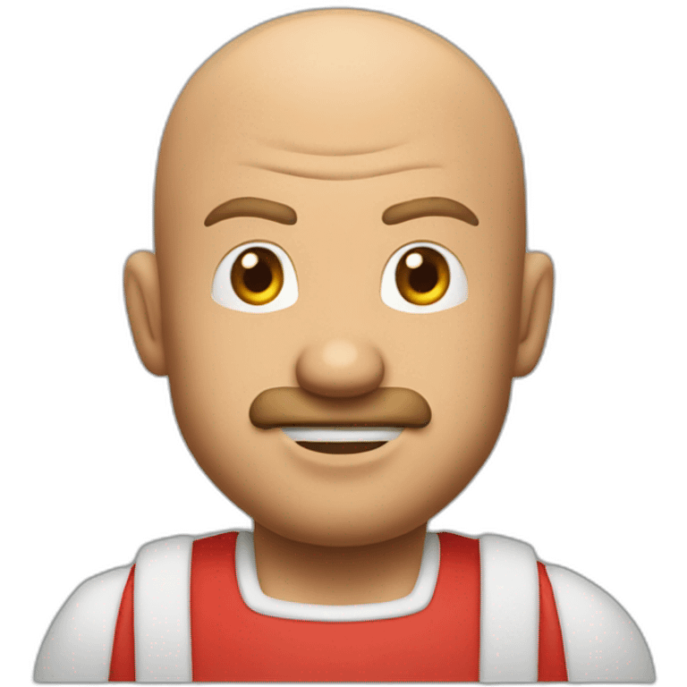 Johny Sins like super mario emoji