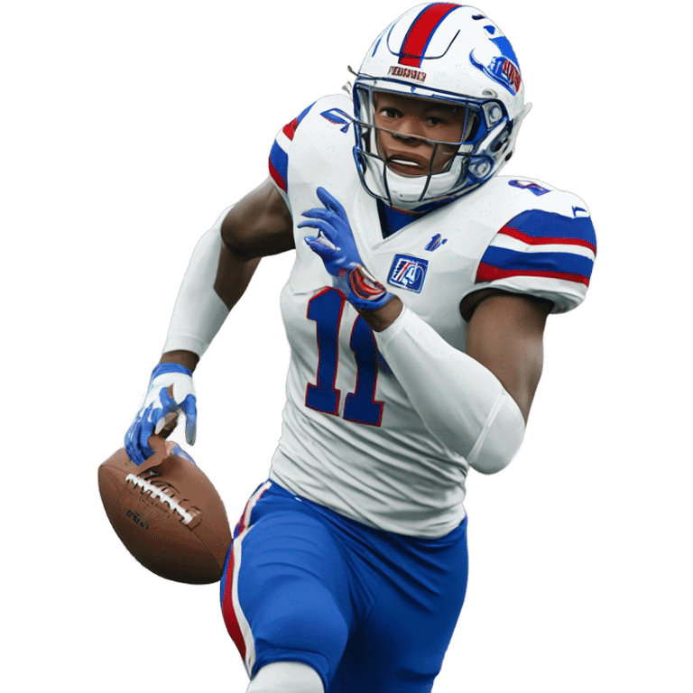 Josh Allen mvp emoji