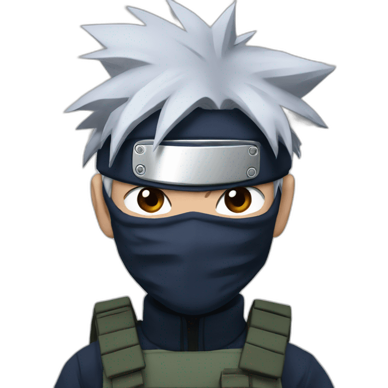 Kakashi emoji