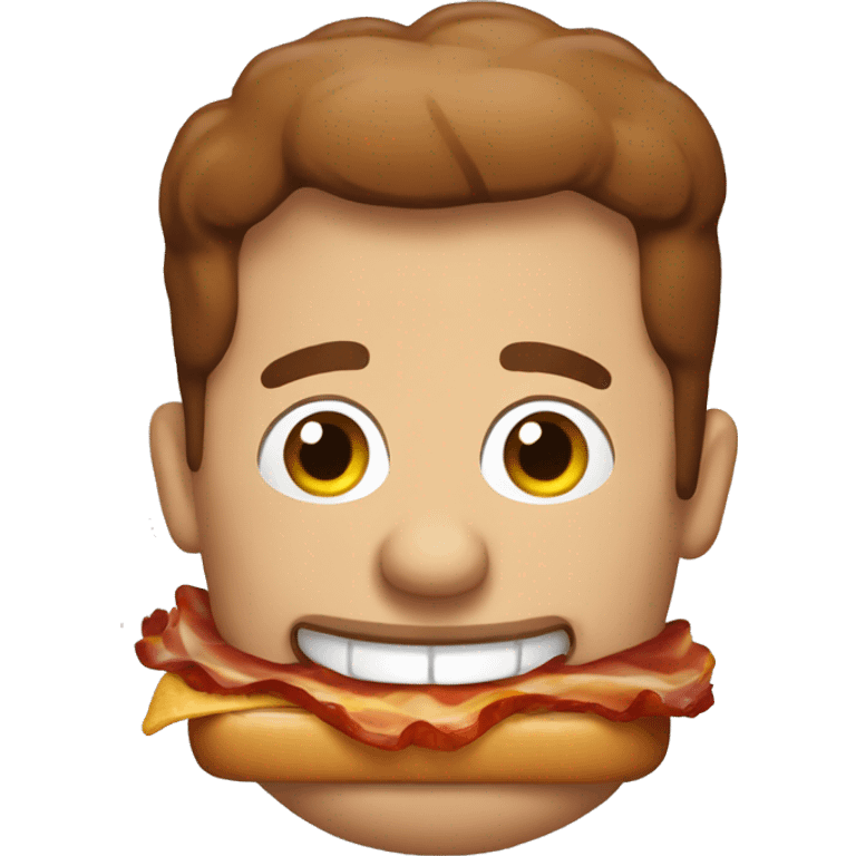 Crispy mcbacon  emoji