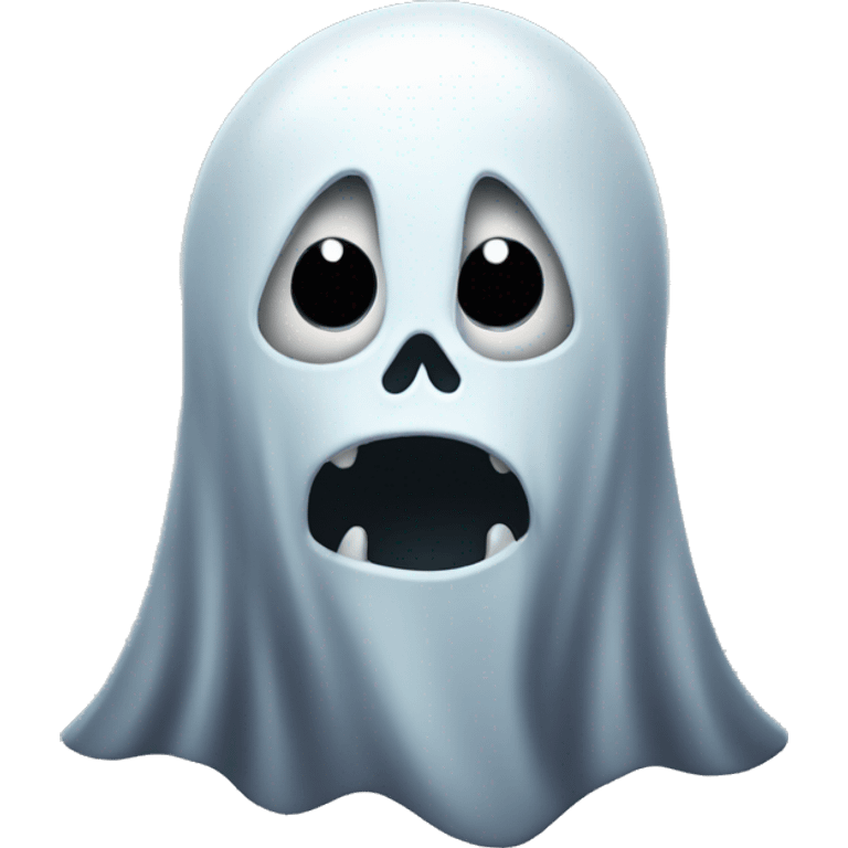 Very Scary Ghost emoji