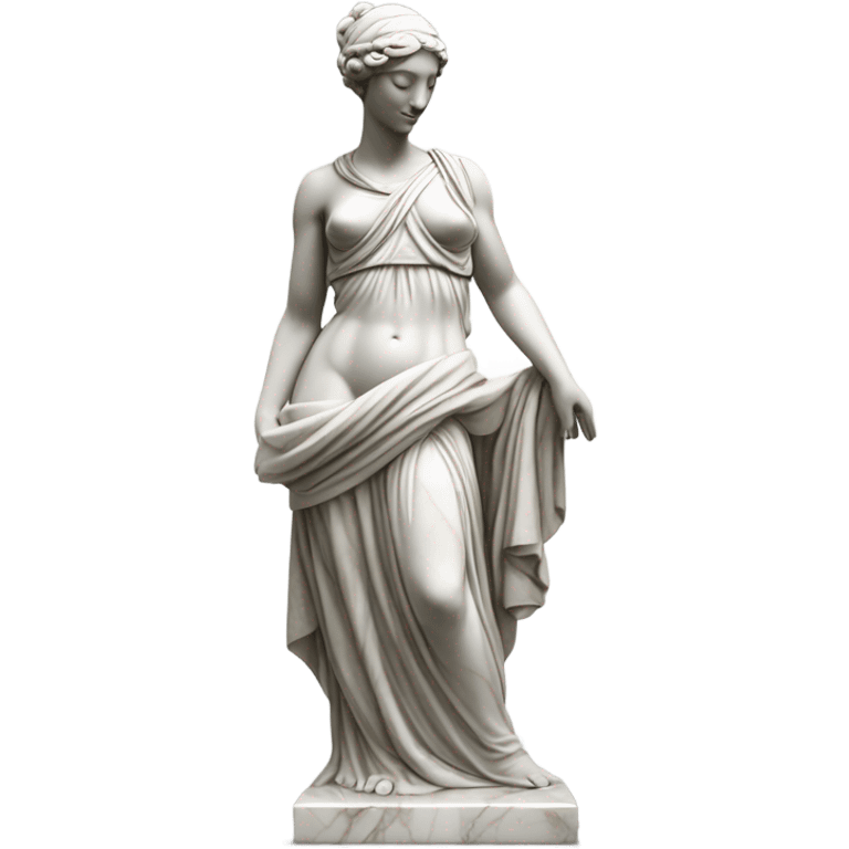 Goddess statue Venus de Milo  emoji