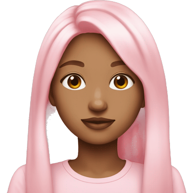 Pastel pink girl things emoji