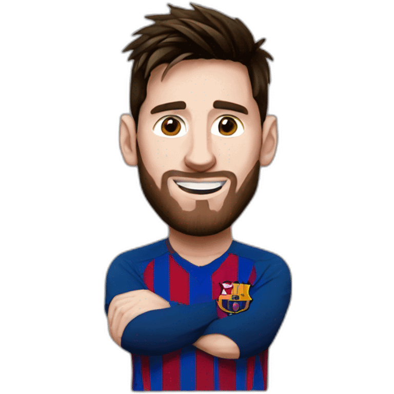 messi emoji