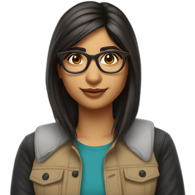 mia khalifa emoji