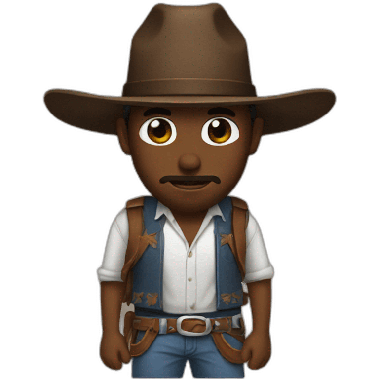 among us cowboy emoji