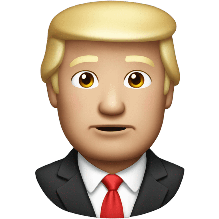 Chinese donald trump emoji