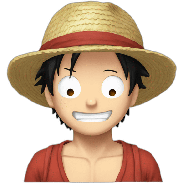 Luffy emoji