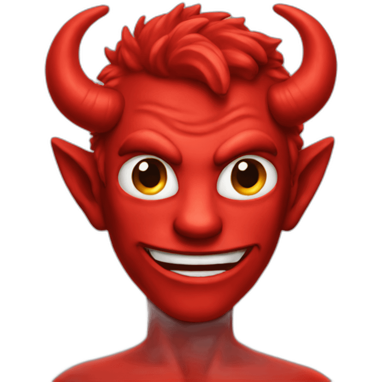 red devil emoji