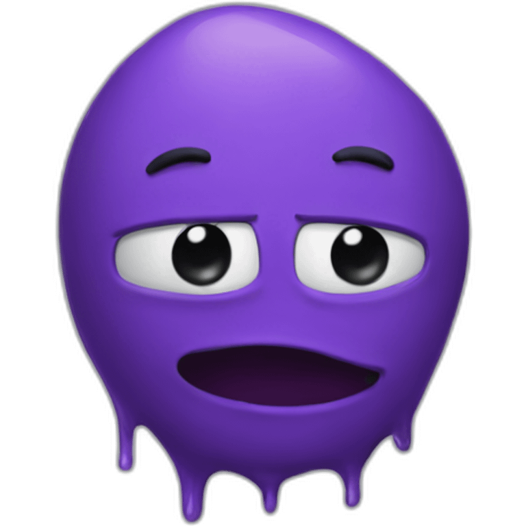 Grimace shake emoji