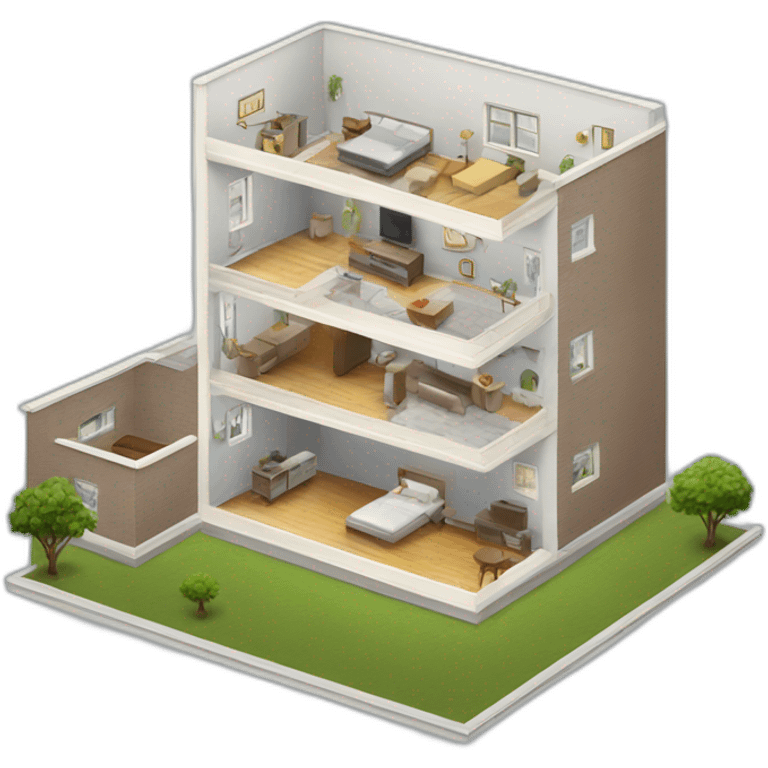 apartment renovation emoji