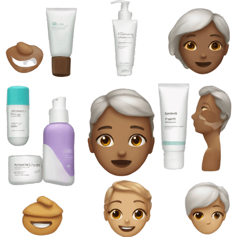 skincare emoji