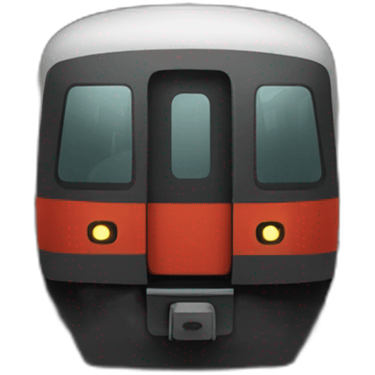 underground train transport emoji