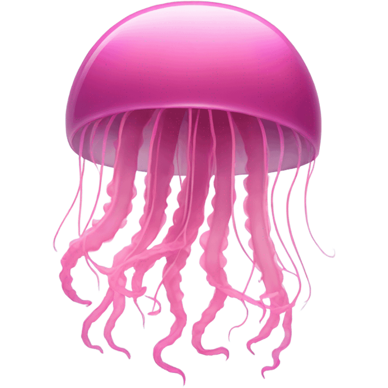 Pink jellyfish  emoji