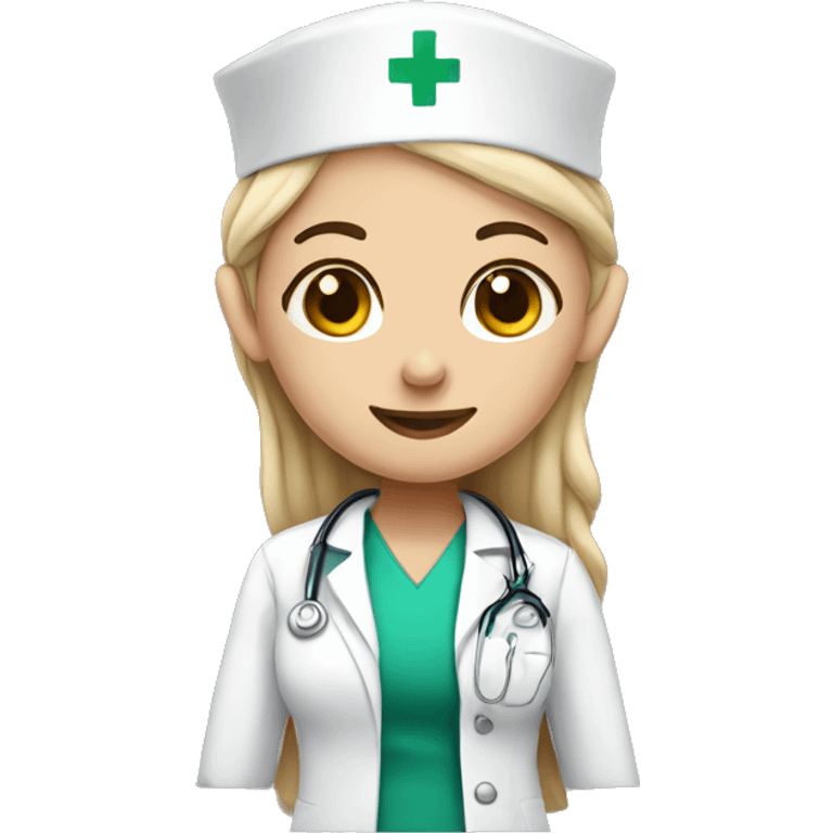 Nurse that is an elf emoji