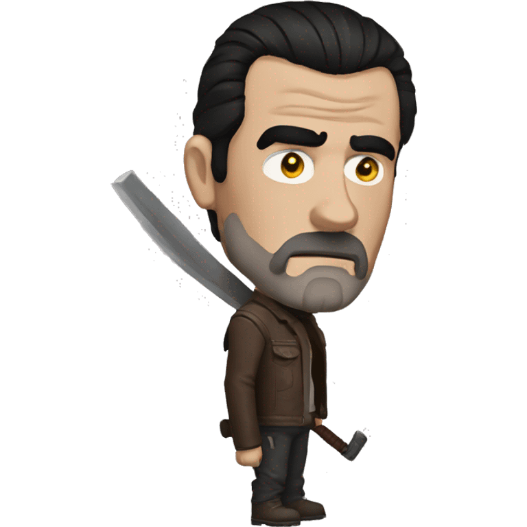 Negan The Walking Dead emoji