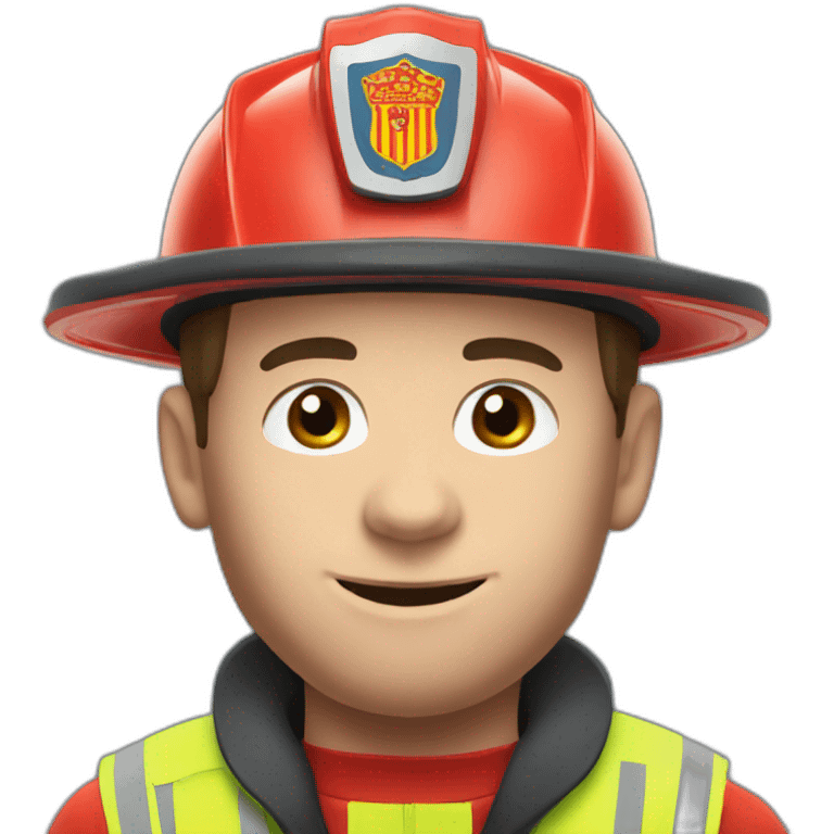 Messi firefighter emoji