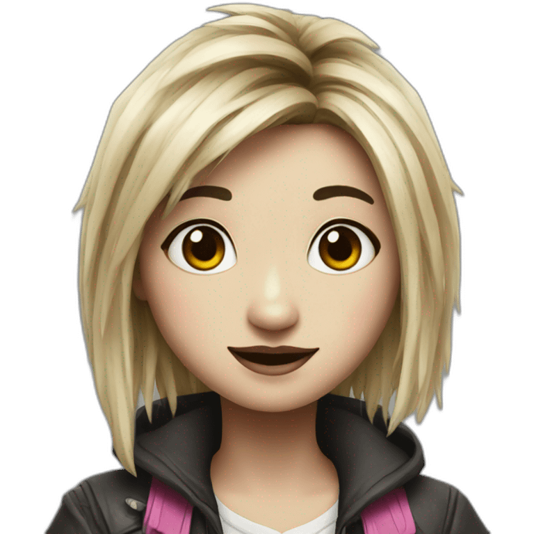 Panda as tiny tina emoji