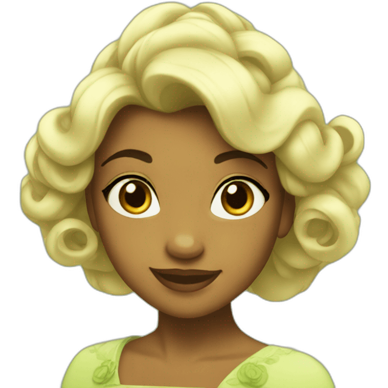 Tiana emoji