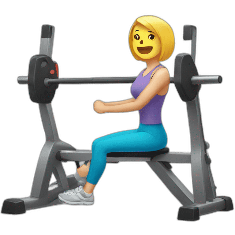 Push gym emoji