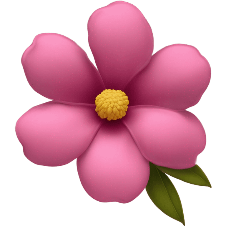 flor rosa  emoji