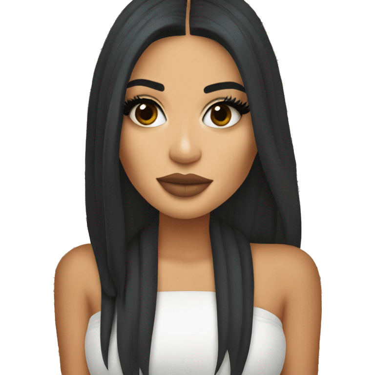 Kylie jenner emoji