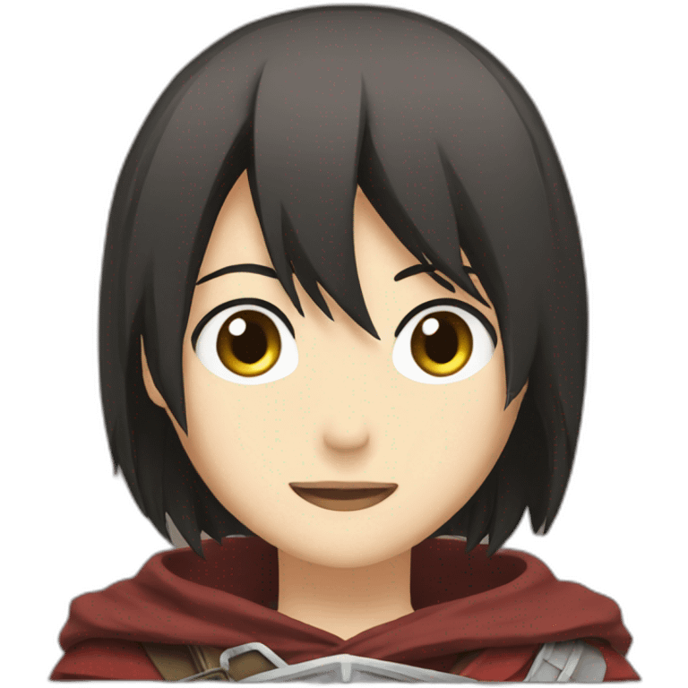 Mikasa emoji