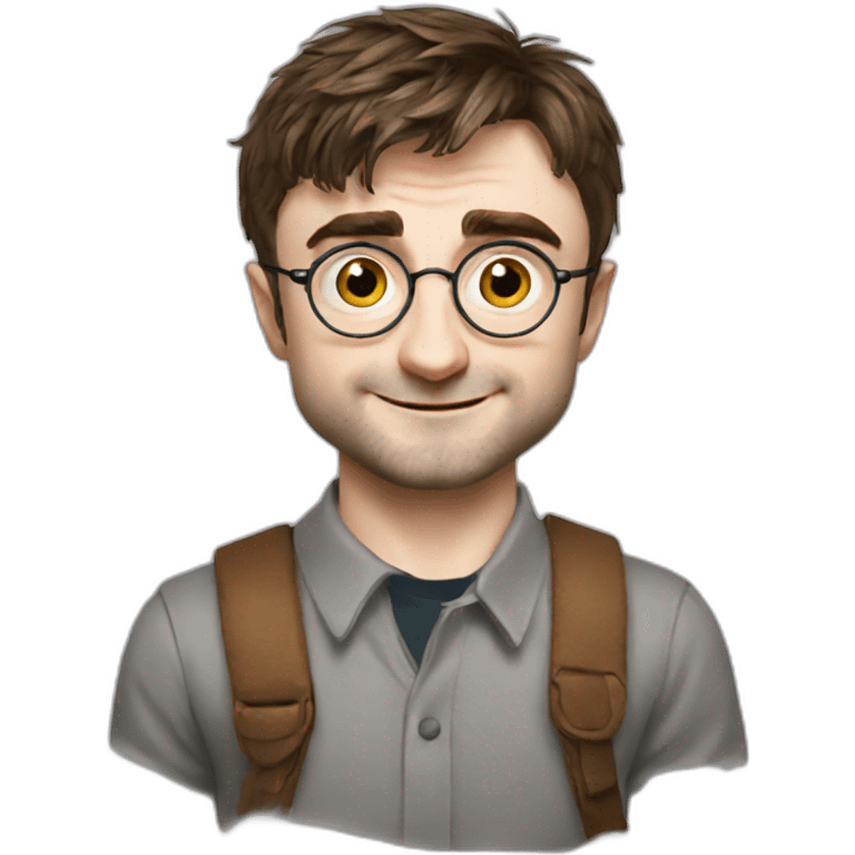 Daniel Radcliffe emoji