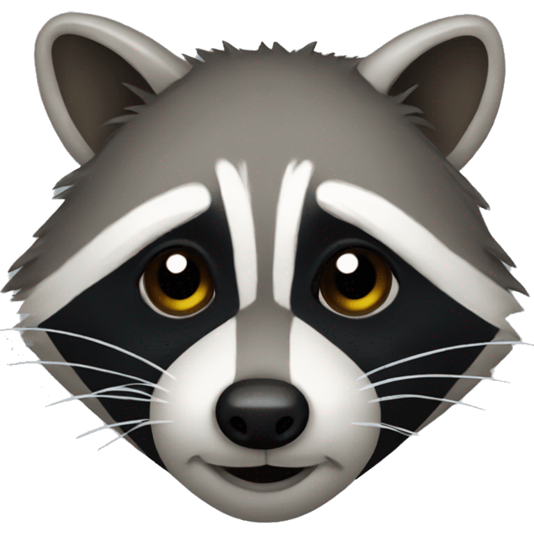 raccoon emoji