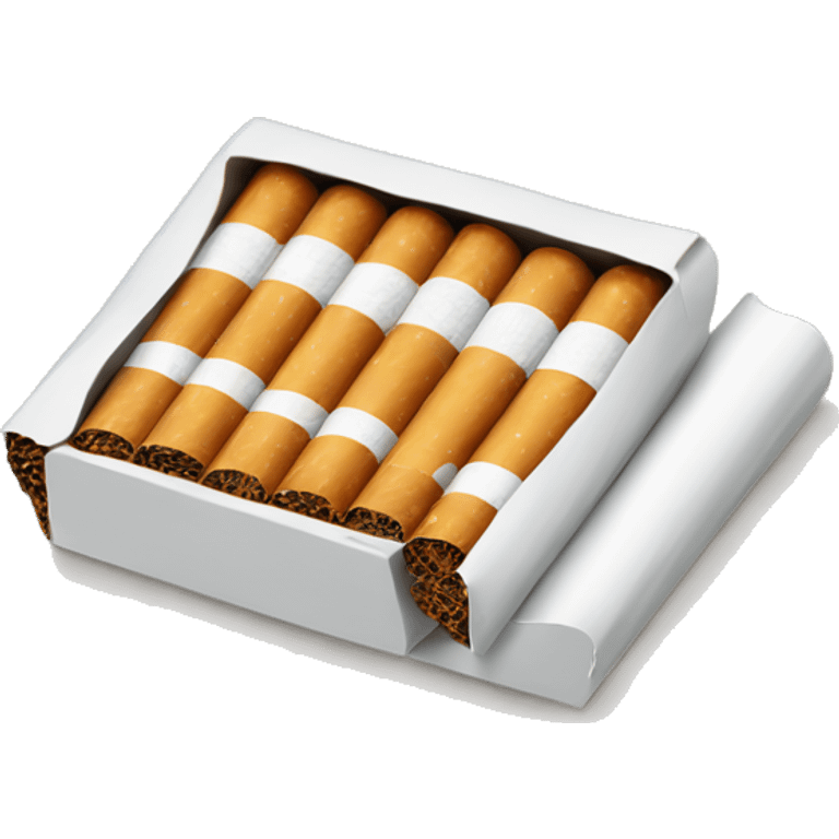 pack of cigarettes emoji