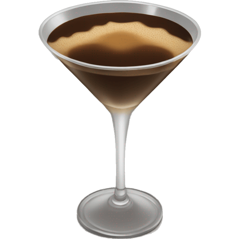 Espresso martini emoji