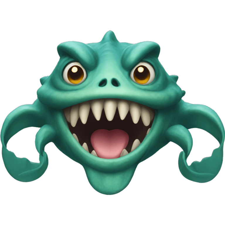 Sea Monster emoji