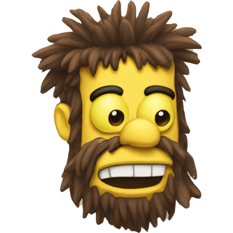 spongebob caveman emoji