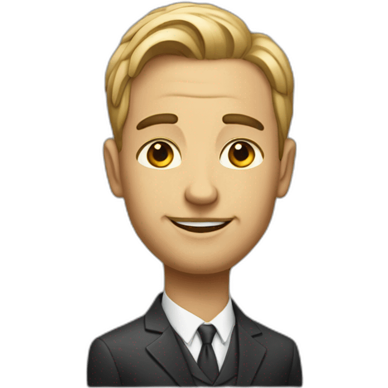 rich person emoji