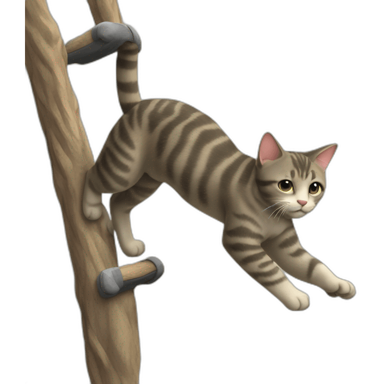 cat-climber emoji