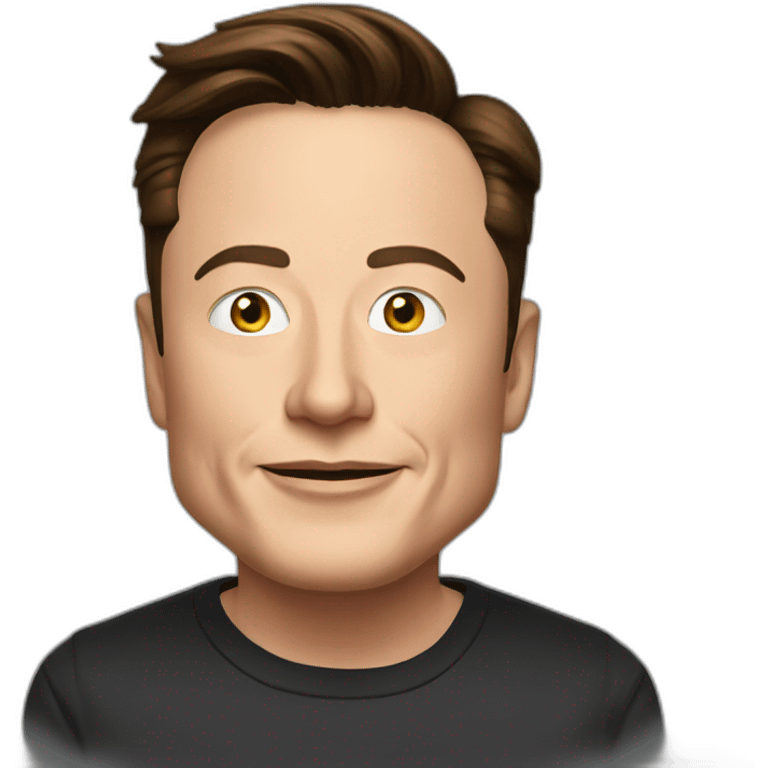 Elon musk emoji