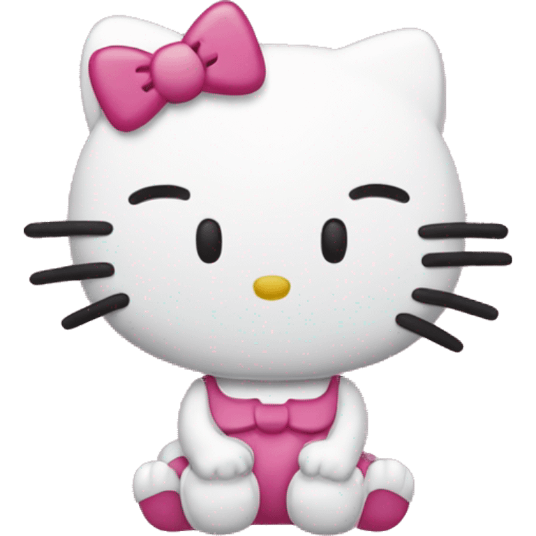 Hello kitty emoji