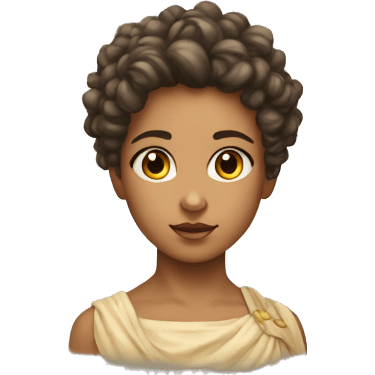 SIPRIOTES A boy who was transformed into a girl by the goddess Artemis emoji