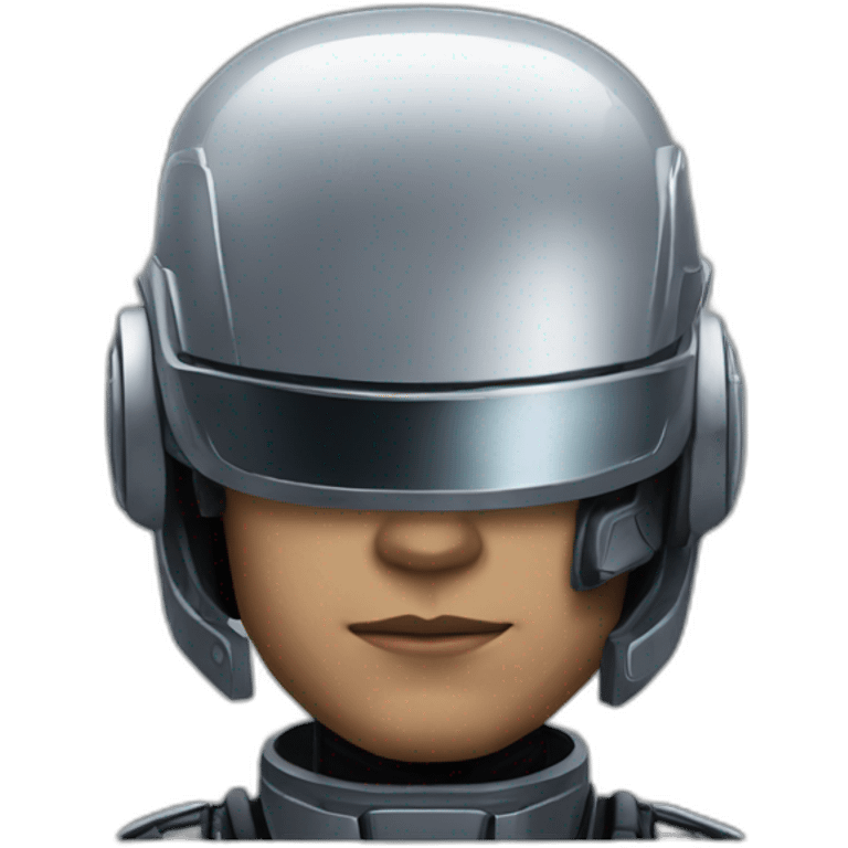 Robocop emoji