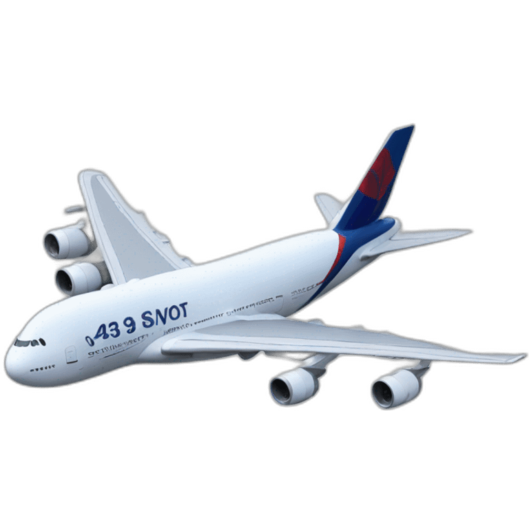 A380 emoji