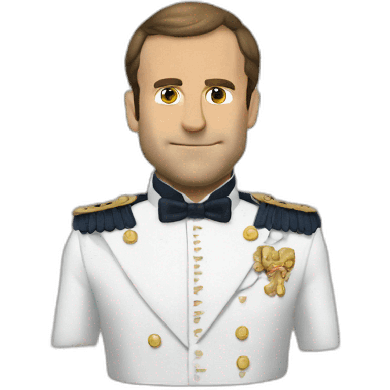 Macron qui se bat emoji