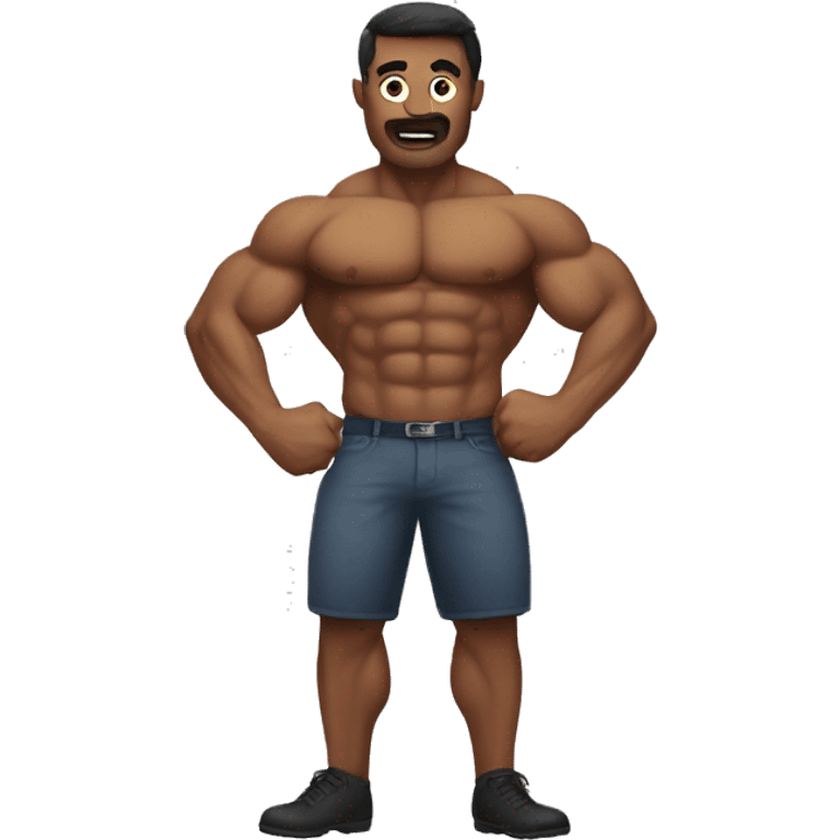 Musclé emoji