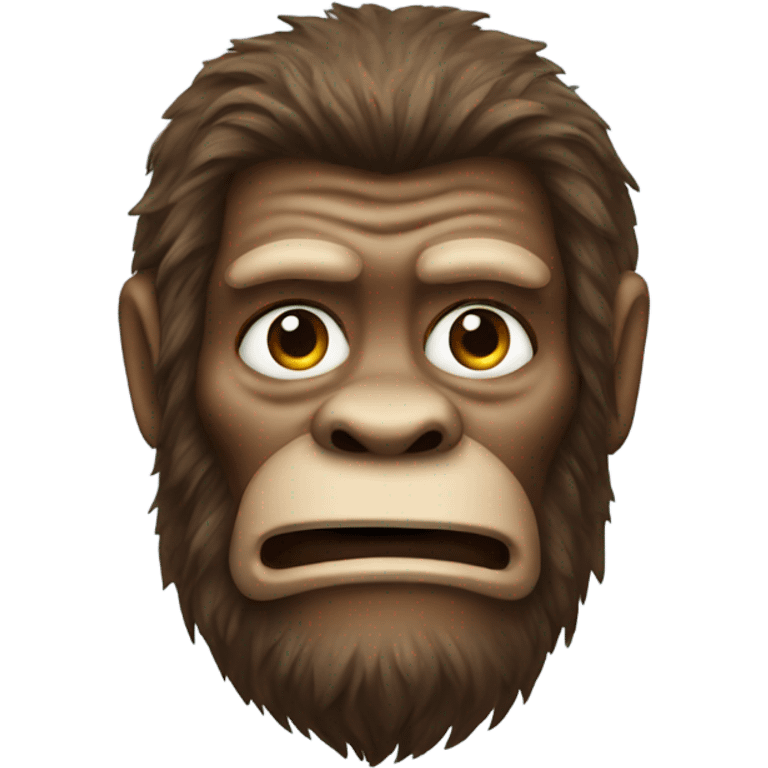 Bigfoot  emoji