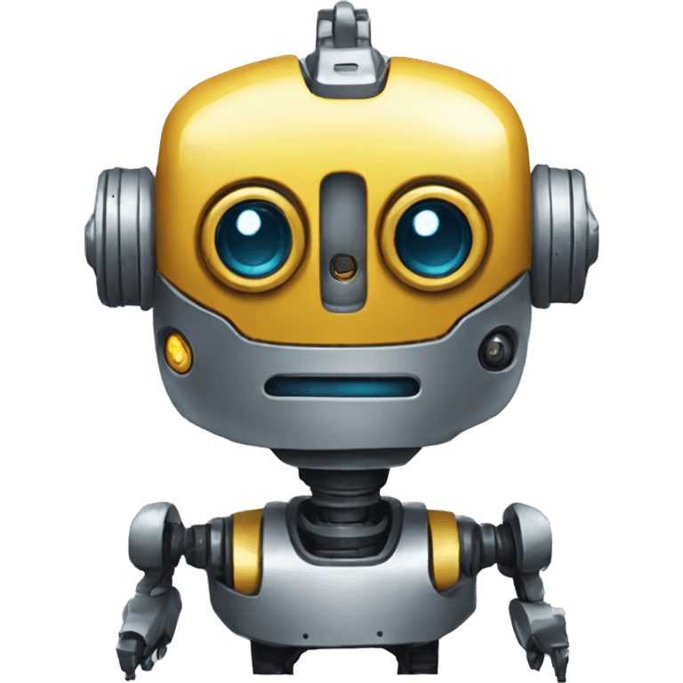 robot emoji