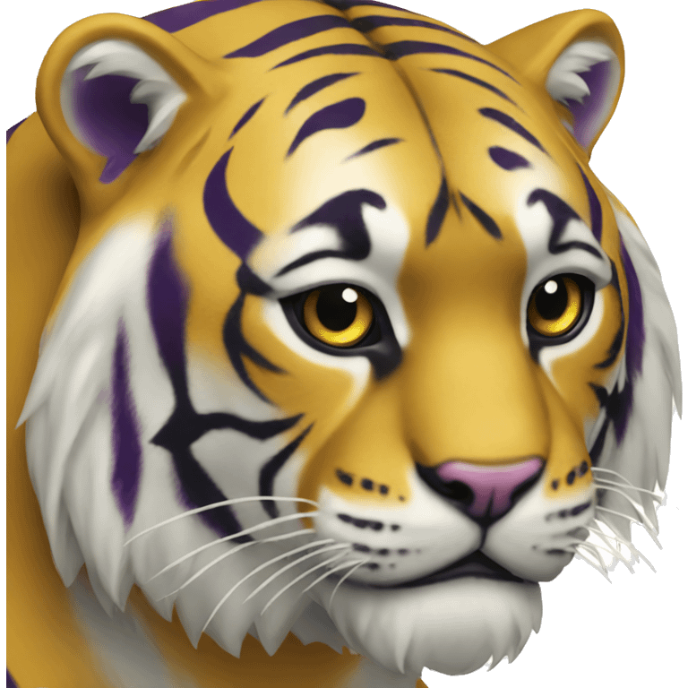 LSU tigers emoji